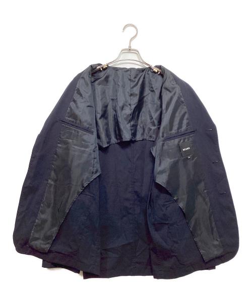 BEAMS（ビームス）BEAMS (ビームス) 3ステップポケットブレザージャケット ネイビー サイズ:Mの古着・服飾アイテム