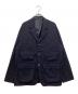 BEAMS（ビームス）の古着「3ステップポケットブレザージャケット」｜ネイビー