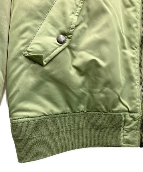 FAT（エフエーティー）FAT (エフエーティー) MA-1ジャケット グリーン サイズ:Sの古着・服飾アイテム