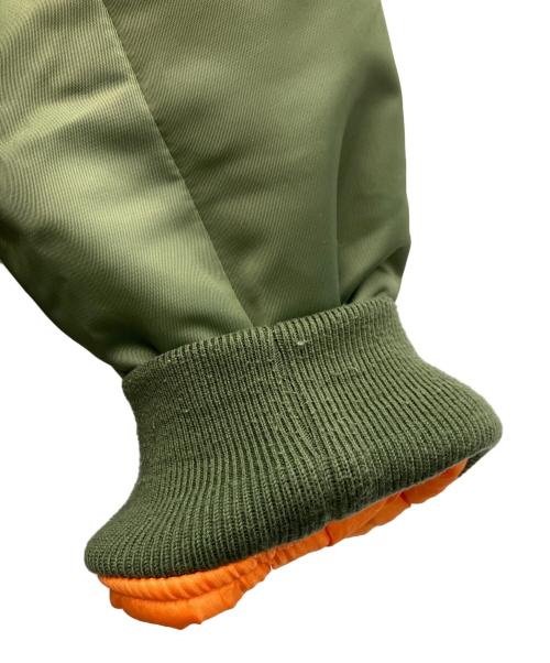 FAT（エフエーティー）FAT (エフエーティー) MA-1ジャケット グリーン サイズ:Sの古着・服飾アイテム