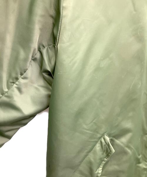 FAT（エフエーティー）FAT (エフエーティー) MA-1ジャケット グリーン サイズ:Sの古着・服飾アイテム