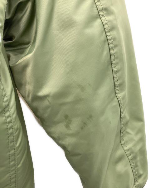 FAT（エフエーティー）FAT (エフエーティー) MA-1ジャケット グリーン サイズ:Sの古着・服飾アイテム