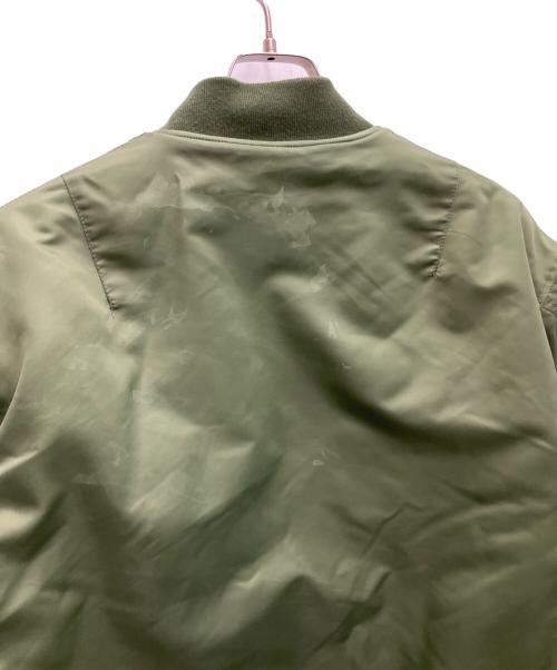 FAT（エフエーティー）FAT (エフエーティー) MA-1ジャケット グリーン サイズ:Sの古着・服飾アイテム