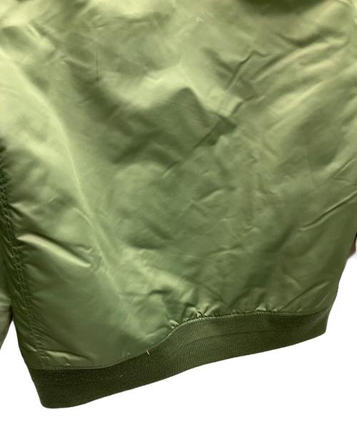 FAT（エフエーティー）FAT (エフエーティー) MA-1ジャケット グリーン サイズ:Sの古着・服飾アイテム