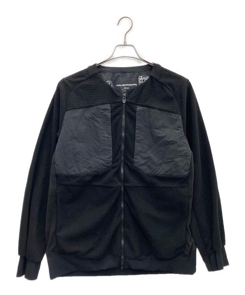 WHITE MOUNTAINEERING（ホワイトマウンテ二アニング）WHITE MOUNTAINEERING (ホワイトマウンテ二アニング) ZIPPED JACKET ブラック サイズ:2の古着・服飾アイテム