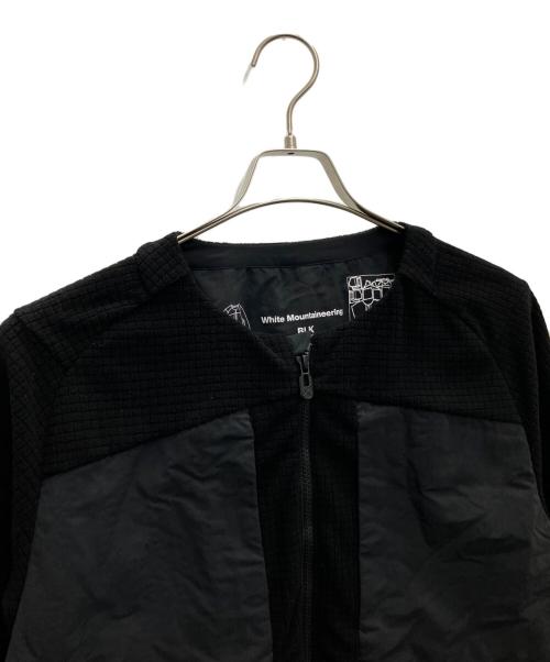 WHITE MOUNTAINEERING（ホワイトマウンテ二アニング）WHITE MOUNTAINEERING (ホワイトマウンテ二アニング) ZIPPED JACKET ブラック サイズ:2の古着・服飾アイテム