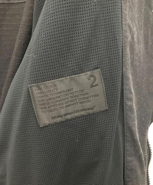 WHITE MOUNTAINEERING（ホワイトマウンテ二アニング）WHITE MOUNTAINEERING (ホワイトマウンテ二アニング) ZIPPED JACKET ブラック サイズ:2の古着・服飾アイテム