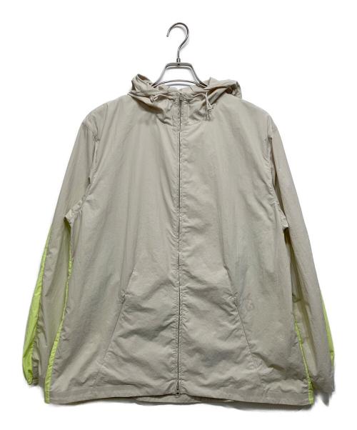 Y-3（ワイスリー）Y-3 (ワイスリー) ナイロンジャケット ベージュ サイズ:Sの古着・服飾アイテム