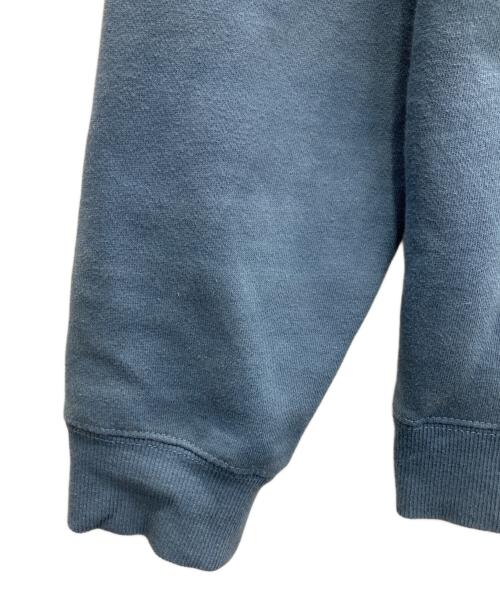 stussy（ステューシー）stussy (ステューシー) ラスタサークルロゴスウェット ブルー サイズ:Sの古着・服飾アイテム