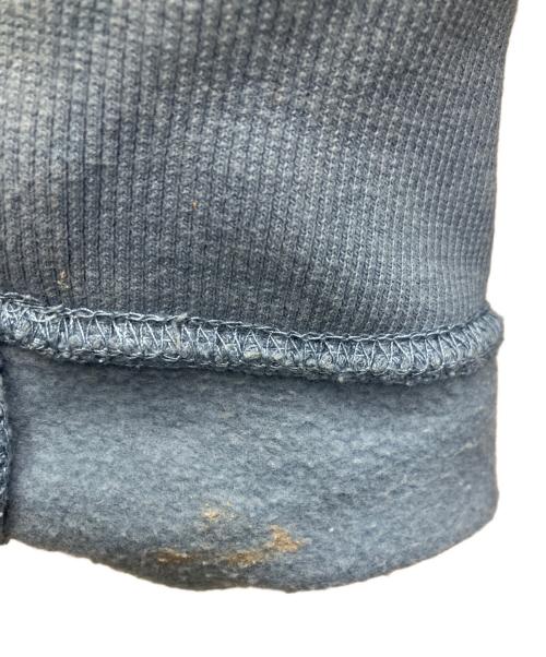 stussy（ステューシー）stussy (ステューシー) ラスタサークルロゴスウェット ブルー サイズ:Sの古着・服飾アイテム