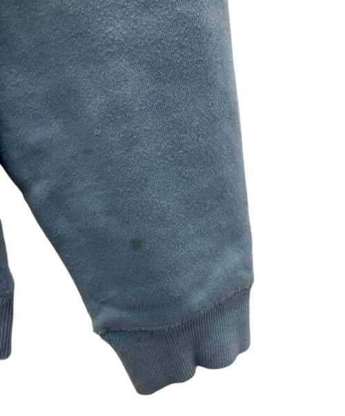 stussy（ステューシー）stussy (ステューシー) ラスタサークルロゴスウェット ブルー サイズ:Sの古着・服飾アイテム