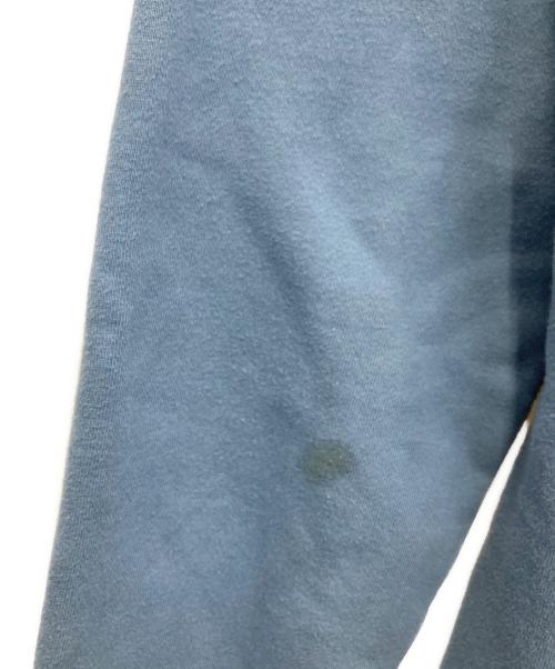 stussy（ステューシー）stussy (ステューシー) ラスタサークルロゴスウェット ブルー サイズ:Sの古着・服飾アイテム