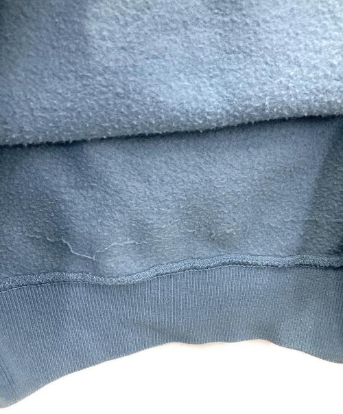 stussy（ステューシー）stussy (ステューシー) ラスタサークルロゴスウェット ブルー サイズ:Sの古着・服飾アイテム