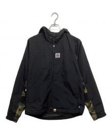 A BATHING APE（アベイシングエイプ）の古着「ナイロンジャケット」｜ブラック