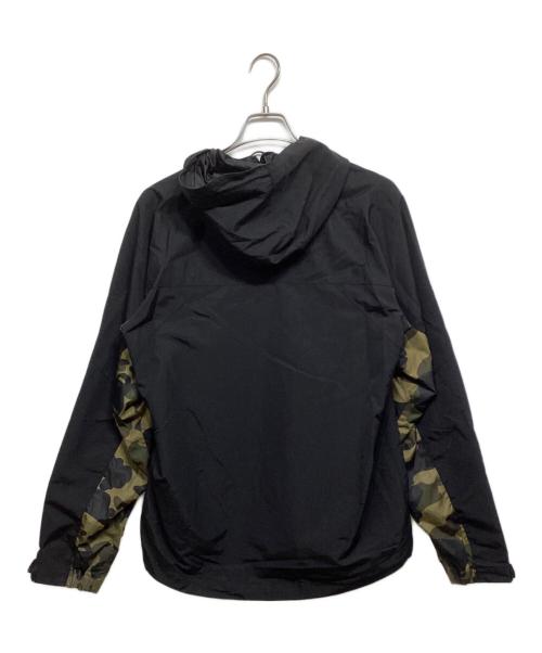 A BATHING APE（アベイシングエイプ）A BATHING APE (アベイシングエイプ) ナイロンジャケット ブラック サイズ:Lの古着・服飾アイテム