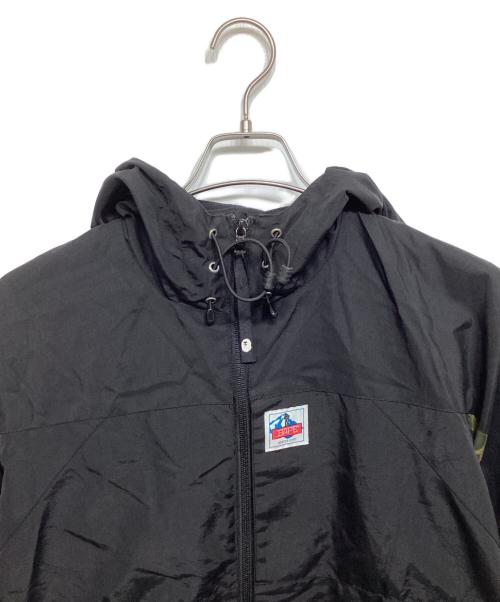 A BATHING APE（アベイシングエイプ）A BATHING APE (アベイシングエイプ) ナイロンジャケット ブラック サイズ:Lの古着・服飾アイテム