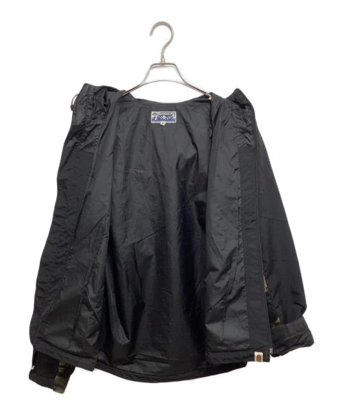 A BATHING APE（アベイシングエイプ）A BATHING APE (アベイシングエイプ) ナイロンジャケット ブラック サイズ:Lの古着・服飾アイテム