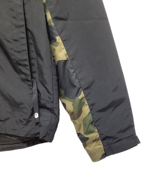A BATHING APE（アベイシングエイプ）A BATHING APE (アベイシングエイプ) ナイロンジャケット ブラック サイズ:Lの古着・服飾アイテム