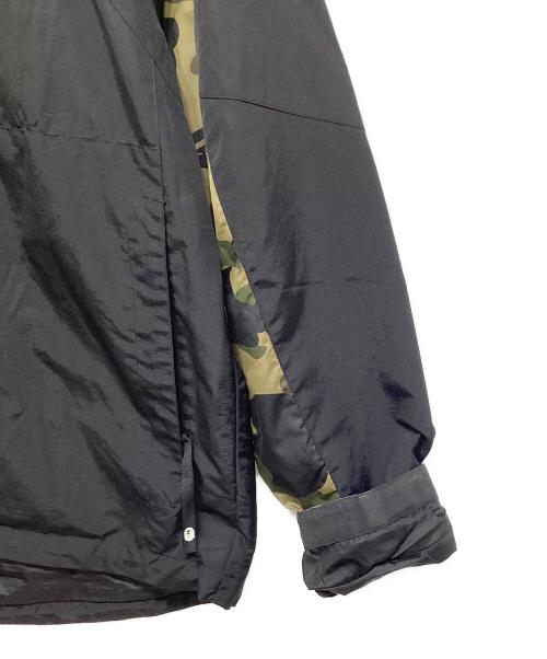 A BATHING APE（アベイシングエイプ）A BATHING APE (アベイシングエイプ) ナイロンジャケット ブラック サイズ:Lの古着・服飾アイテム