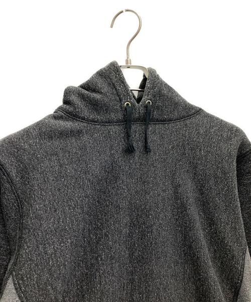 SUPREME（シュプリーム）Supreme (シュプリーム) フードロゴプルオーバーパーカー グレー サイズ:Mの古着・服飾アイテム
