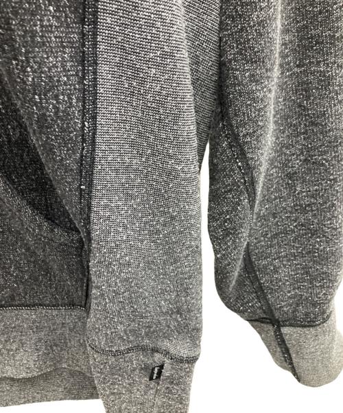 SUPREME（シュプリーム）Supreme (シュプリーム) フードロゴプルオーバーパーカー グレー サイズ:Mの古着・服飾アイテム