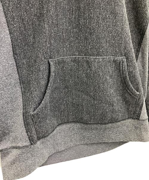 SUPREME（シュプリーム）Supreme (シュプリーム) フードロゴプルオーバーパーカー グレー サイズ:Mの古着・服飾アイテム