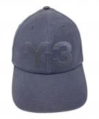 Y-3ワイスリー）の古着「キャップ」｜ネイビー