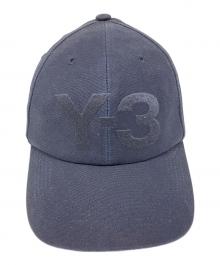 Y-3（ワイスリー）の古着「キャップ」｜ネイビー