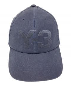中古・古着通販】Y-3 (ワイスリー) ウールキャップ グレー｜ブランド