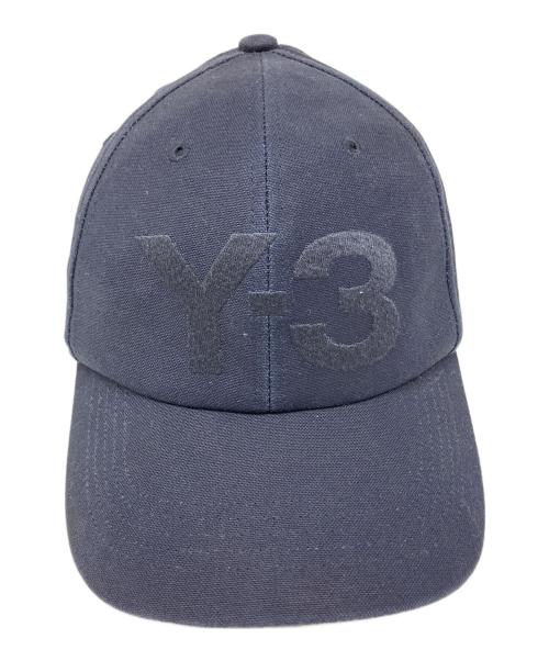 Y-3（ワイスリー）Y-3 (ワイスリー) キャップ ネイビーの古着・服飾アイテム