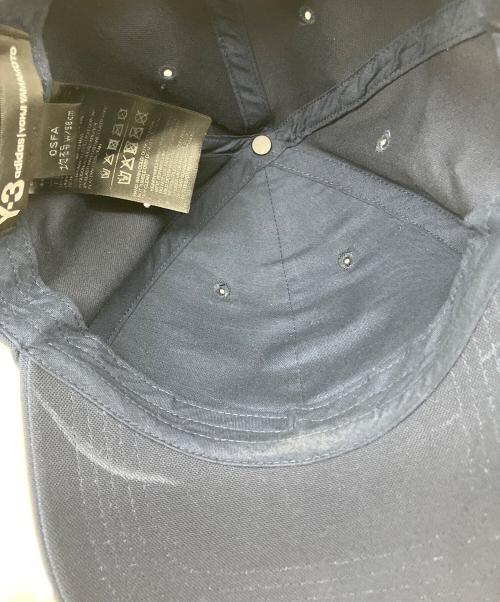 Y-3（ワイスリー）Y-3 (ワイスリー) キャップ ネイビーの古着・服飾アイテム