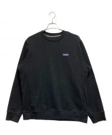 Patagonia（パタゴニア）の古着「Label Uprisal Sweat」｜ブラック