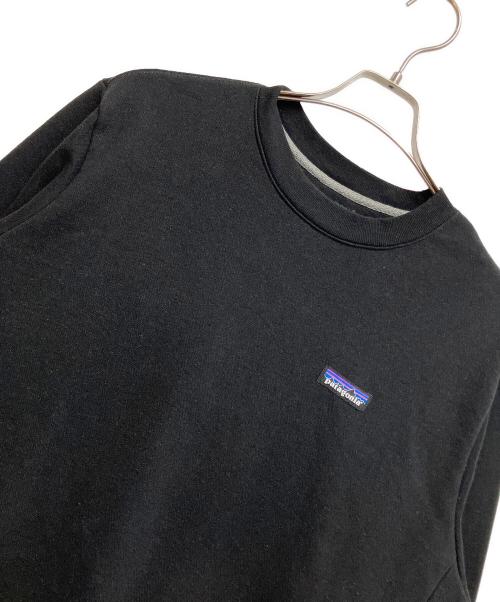 Patagonia（パタゴニア）Patagonia (パタゴニア) Label Uprisal Sweat ブラック サイズ:Mの古着・服飾アイテム