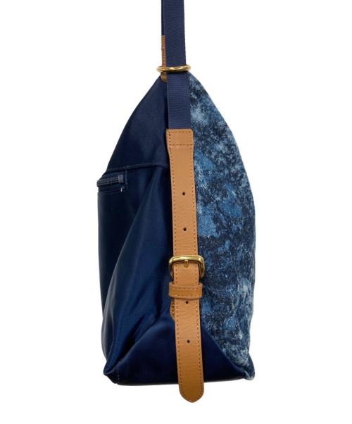 HerSchedule（ハースケジュール）HerSchedule (ハースケジュール) 2WAYリュック ブルーの古着・服飾アイテム