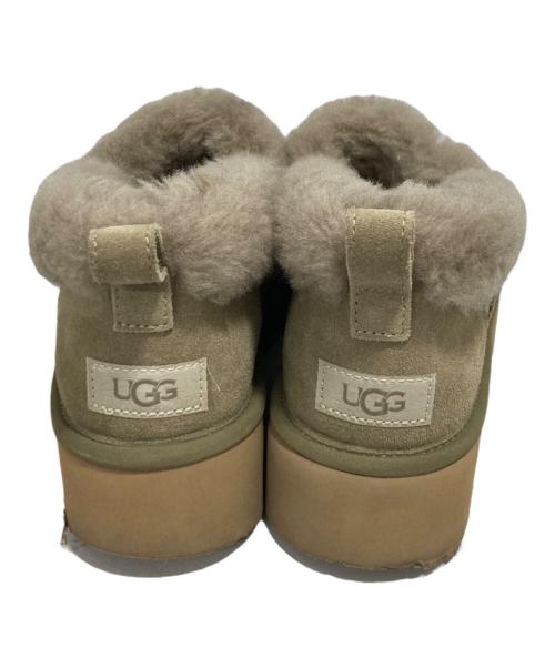UGG（アグ）UGG (アグ) I-Nita Platform ベージュ サイズ:25の古着・服飾アイテム