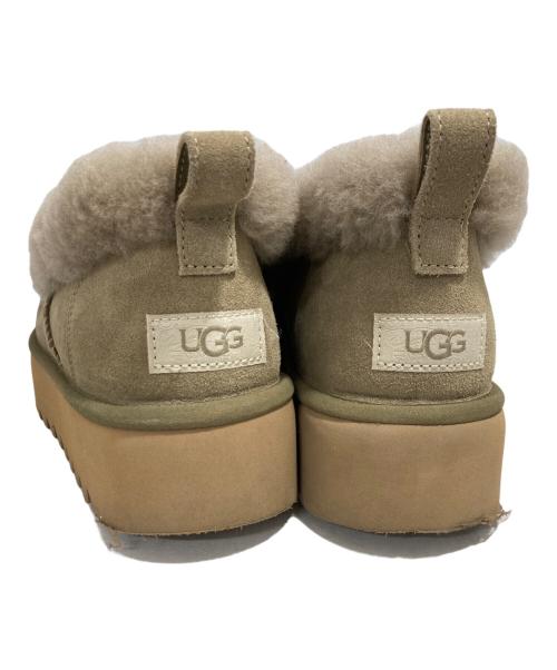 UGG（アグ）UGG (アグ) I-Nita Platform ベージュ サイズ:25の古着・服飾アイテム