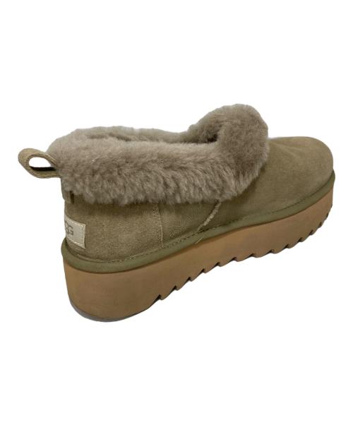 UGG（アグ）UGG (アグ) I-Nita Platform ベージュ サイズ:25の古着・服飾アイテム