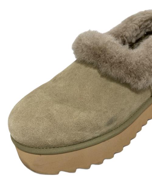 UGG（アグ）UGG (アグ) I-Nita Platform ベージュ サイズ:25の古着・服飾アイテム