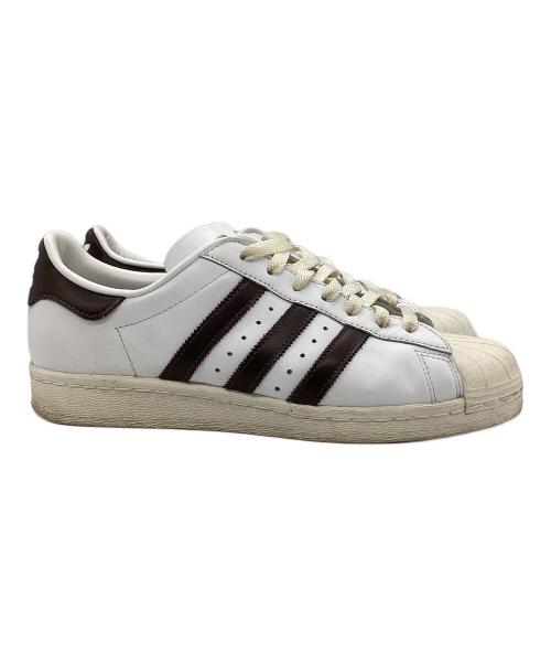adidas（アディダス）adidas (アディダス) SUPERSTAR 82 ブラウン サイズ:SIZE 27cmの古着・服飾アイテム