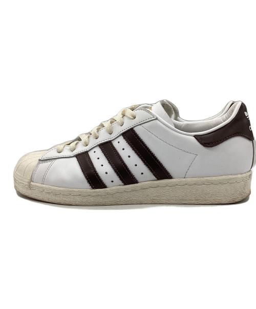 adidas（アディダス）adidas (アディダス) SUPERSTAR 82 ブラウン サイズ:SIZE 27cmの古着・服飾アイテム