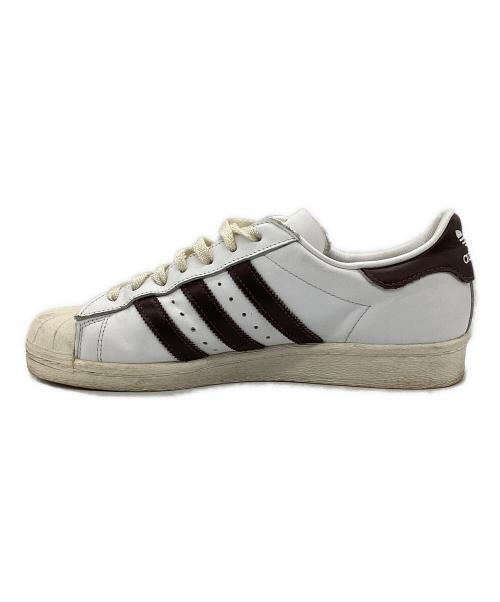 adidas（アディダス）adidas (アディダス) SUPERSTAR 82 ブラウン サイズ:SIZE 27cmの古着・服飾アイテム