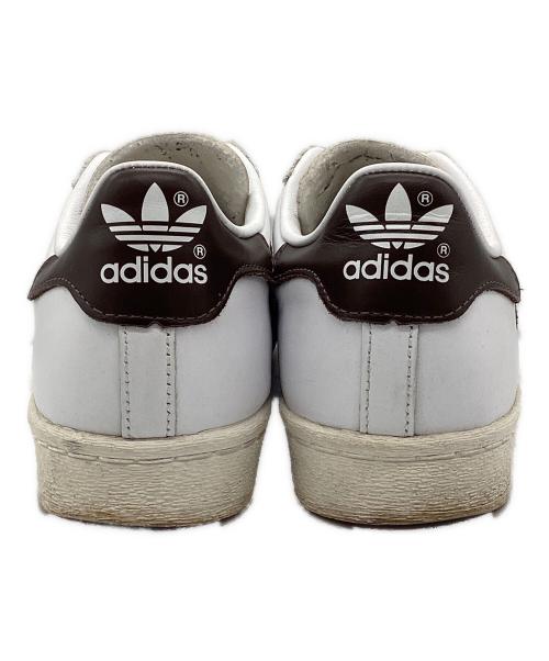 adidas（アディダス）adidas (アディダス) SUPERSTAR 82 ブラウン サイズ:SIZE 27cmの古着・服飾アイテム