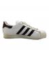 中古・古着 adidas (アディダス) SUPERSTAR 82 ブラウン サイズ:SIZE 27cm：7000円