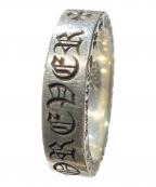 CHROME HEARTSクロムハーツ）の古着「6mm SPACER FOREVER RING」｜シルバー