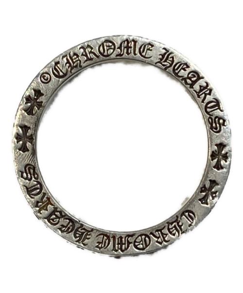 CHROME HEARTS（クロムハーツ）CHROME HEARTS (クロムハーツ) 6mm SPACER FOREVER RING シルバー サイズ:22の古着・服飾アイテム