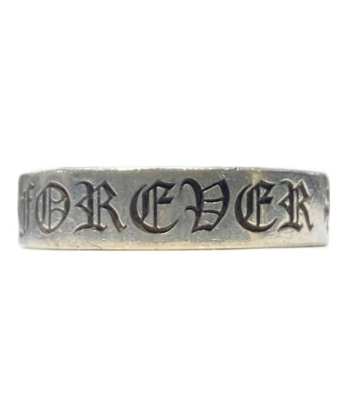 CHROME HEARTS（クロムハーツ）CHROME HEARTS (クロムハーツ) 6mm SPACER FOREVER RING シルバー サイズ:22の古着・服飾アイテム