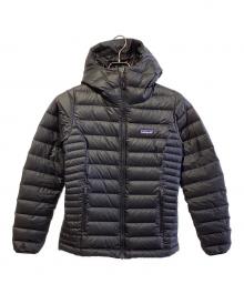 Patagonia（パタゴニア）の古着「W's Down Sweater Hoody」｜ブラック