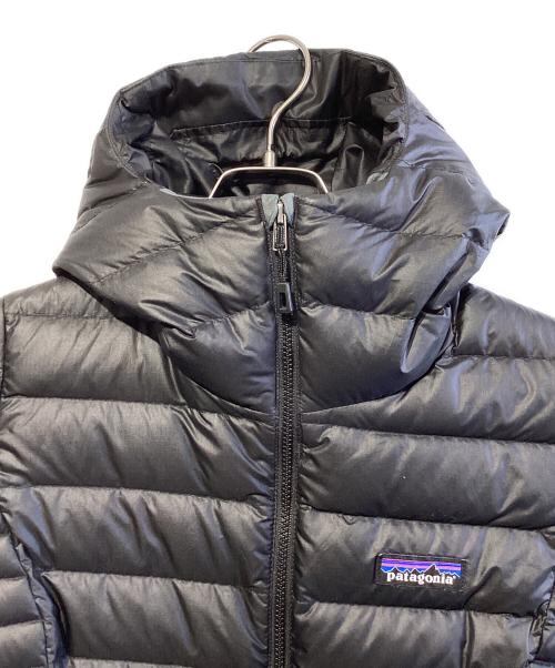 Patagonia（パタゴニア）Patagonia (パタゴニア) W's Down Sweater Hoody ブラック サイズ:SIZE XXSの古着・服飾アイテム