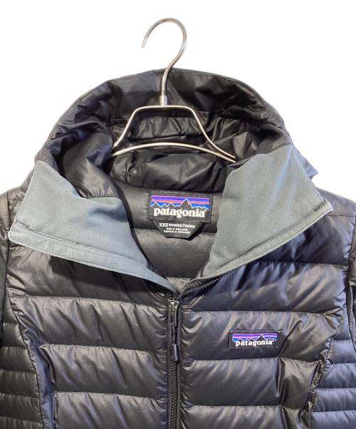 Patagonia（パタゴニア）Patagonia (パタゴニア) W's Down Sweater Hoody ブラック サイズ:SIZE XXSの古着・服飾アイテム