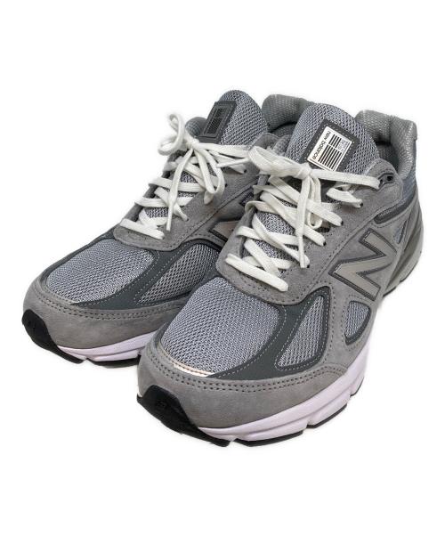 NEW BALANCE（ニューバランス）NEW BALANCE (ニューバランス) Made in USA 990v4 Core グレー サイズ:29の古着・服飾アイテム